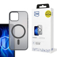 3mk Frosty MagCase Black pro Apple iPhone 17 Pro