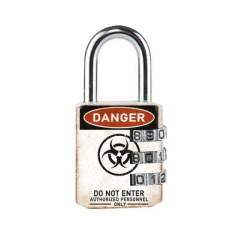 Master Lock Kombinační visací zámek 1509EURDWARN - 30mm Master Lock Kombinační visací zámek 1509EURDWARN - 30mm