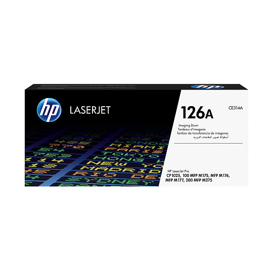 BAZAR - HP 126A LJ Imaging Drum, CE314A (1,4000 / 7000 pages) - Poškozený obal (Komplet)