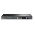 TP-Link OMADA switch SG2218P (16xGbE,2xSFP,16xPoE+,150W,fanless)