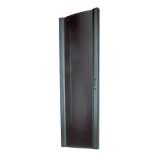 APC 42U Curved Front Door Black