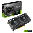 ASUS VGA NVIDIA GeForce DUAL RTX 4060 Ti 8G SSD OC, RTX 4060 Ti, 8GB GDDR6, 3xDP, 1xHDMI