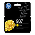 HP 937 Yellow Original Ink Cartridge (800 pages)