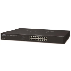BAZAR - Planet GSW-1601 Switch, 16 x 10/100/1000, kov, rackmount - Poškozený obal (Komplet) BAZAR - Planet GSW-1601 Switch, 16 x 10/100/1000, kov, rackmount - Poškozený obal (Komplet)