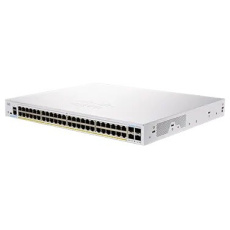 Cisco switch CBS250-48P-4G-UK, 48xGbE RJ45, 4xSFP, PoE+, 370W - REFRESH