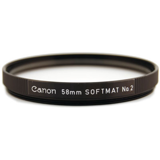 Canon filtr 52 mm SOFTMAT No.2 (změkčující filtr)