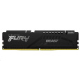 KINGSTON DIMM DDR5 8GB 5600MT/s CL40 FURY Beast Černá