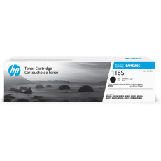 HP - Samsung MLT-D116S Black Toner Cartridge (1,200 pages)