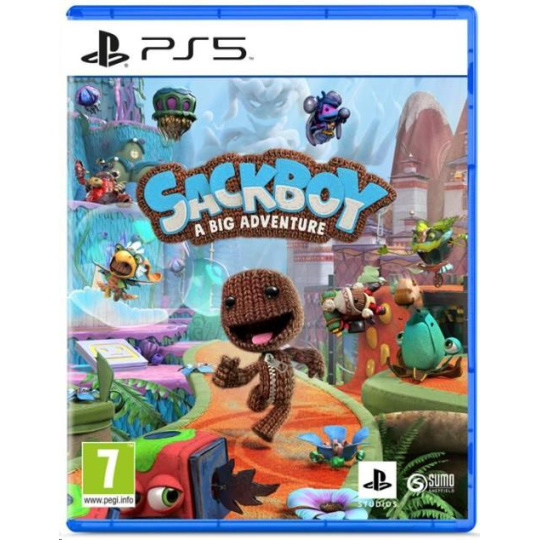 PS5 hra Sackboy A Big Adventure!