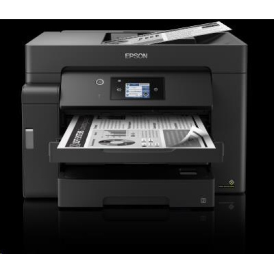 BAZAR - EPSON tiskárna ink EcoTank M15140, 3v1, 4800x1200, A3+, 32ppm, USB, Wi-Fi, Poškozený obal BAZAR - EPSON tiskárna ink EcoTank M15140, 3v1, 4800x1200, A3+, 32ppm, USB, Wi-Fi, Poškozený obal