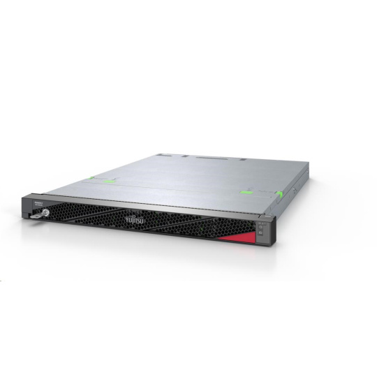 FUJITSU SRV RX1330M5 - E-2388G@3.2GHz 8C/16T 32GB, 2xM.2 SATA bez RAID, BEZ HDD 4xBAY2.5 H-P RP1-500W server