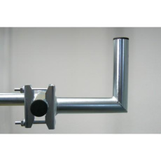 Držák antény na balkón, galvanický zinek, délka 20cm Držák antény na balkón, galvanický zinek, délka 20cm