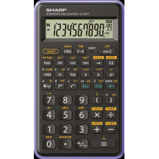SHARP kalkulačka - EL-501T - zelená (balení blister)