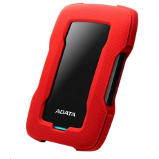 ADATA Externí HDD 2TB 2,5" USB 3.1 HD330, RED COLOR BOX, červený (gumový, nárazu odolný)