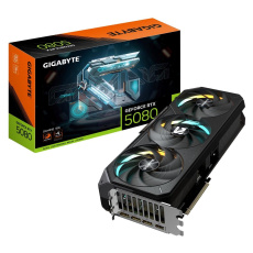 GIGABYTE VGA NVIDIA GeForce RTX 5080 GAMING 16G, 16G GDDR7, 3xDP, 1xHDMI GIGABYTE VGA NVIDIA GeForce RTX 5080 GAMING 16G, 16G GDDR7, 3xDP, 1xHDMI