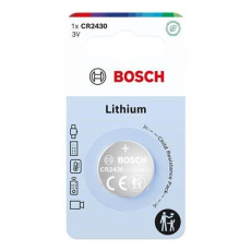 Bosch CR2430B1/00 Lithium (Blistr 1 ks) Bosch CR2430B1/00 Lithium (Blistr 1 ks)