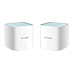 D-Link M15-2 2-pack EAGLE PRO AI AX1500 Mesh System