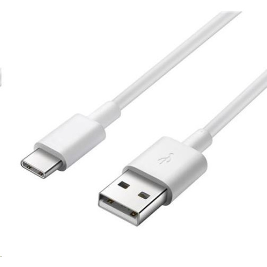 PremiumCord Kabel USB 3.1 C/M - USB 2.0 A/M, rychlé nabíjení proudem 3A, 3m, bílá