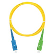 XtendLan simplexní patch kabel SM 9/125, OS2, SC-SC(APC), LS0H, 2m