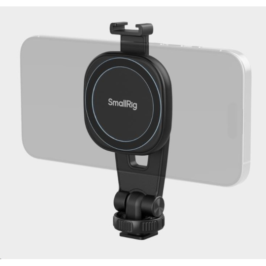 SmallRig 5283 AC-10 Attachable Phone Clamp with Cold Shoe Mount SmallRig 5283 AC-10 Attachable Phone Clamp with Cold Shoe Mount
