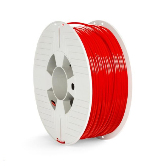 VERBATIM 3D Printer Filament PET-G 2.85mm, 123m, 1kg red