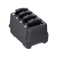 Zebra battery charging station, 4 slots