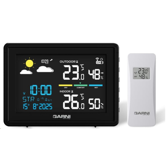 GARNI 530 - meteorologická stanice GARNI 530 - meteorologická stanice