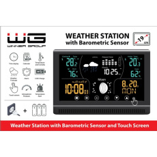WG - Meteostanice WG3 s venkovním čidlem WG - Meteostanice WG3 s venkovním čidlem