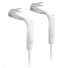 UBNT UniFi Ethernet Patch Kabel [8m, Cat6, UTP, licna, bílý]