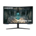 SAMSUNG MT LED LCD Gaming Smart Monitor 32" Odyssey G70D - IPS,3840x2160,1ms,144Hz,Pivot