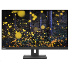 LENOVO LCD E27q-20 - 27",IPS,matný,16:9,2560x1440,178/178,4ms,300cd/m2,1000:1,HDMI,DP,Pivot,repro,VESA