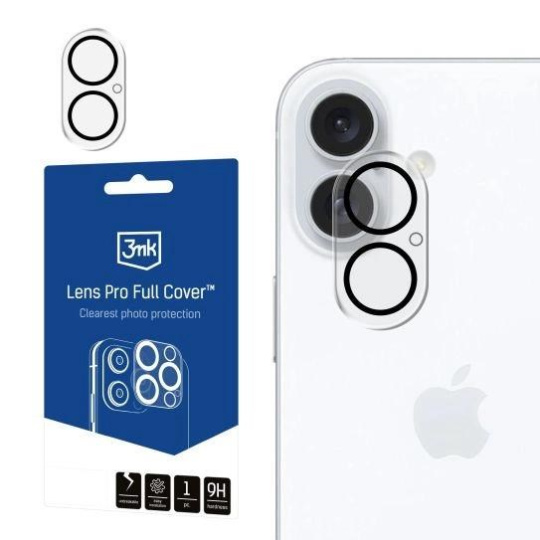 3mk Lens Pro Full Cover pro Apple iPhone 17