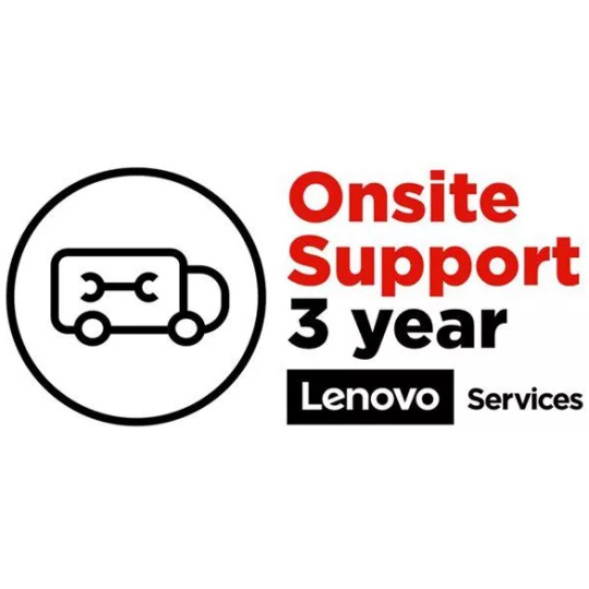 LENOVO záruka pro ThinkCentre elektronická - z délky 3 roky Carry-In  >>>  3 roky On-Site