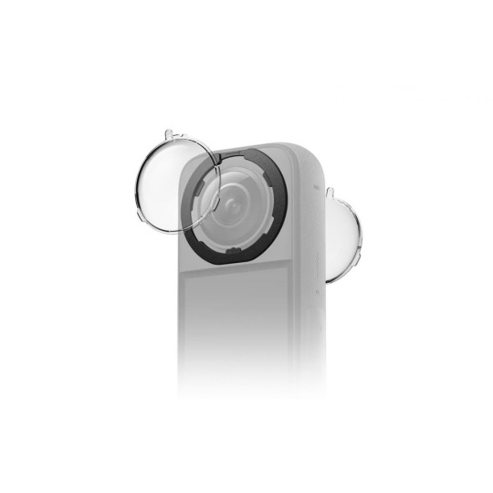 Insta360 X3 nasazovací ochranná skla objektivů Insta360 X3 nasazovací ochranná skla objektivů