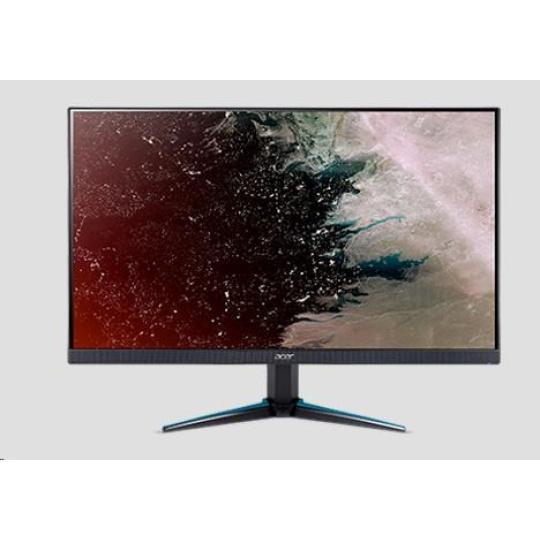 ACER LCD Nitro VG270UBMIIPX, 69cm (27") 2560x1440@75Hz IPS LED,100M:1,350cd/m2,1ms,HDMI,DP,repro,VESA,černá