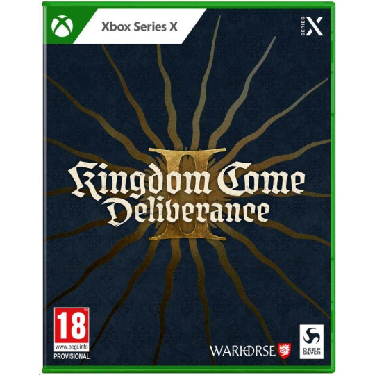 Xbox Series X hra Kingdom Come: Deliverance II