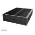 AKASA case Newton NE, fanless case, černá