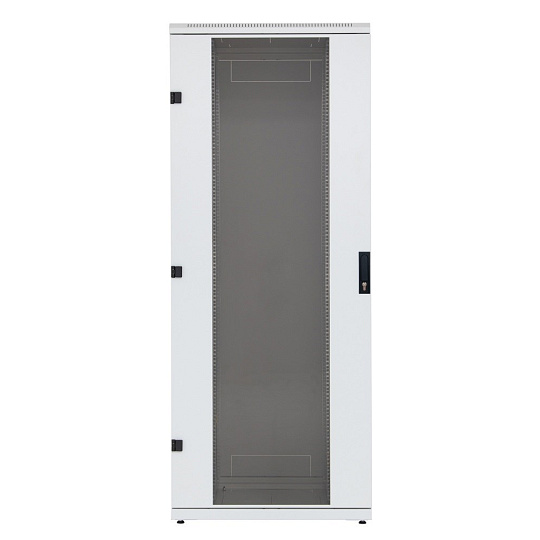 TRITON 19" rozvaděč stojanový RMA 18U 800x1000, 800kg, skleněné dveře, svařovaný, šedý