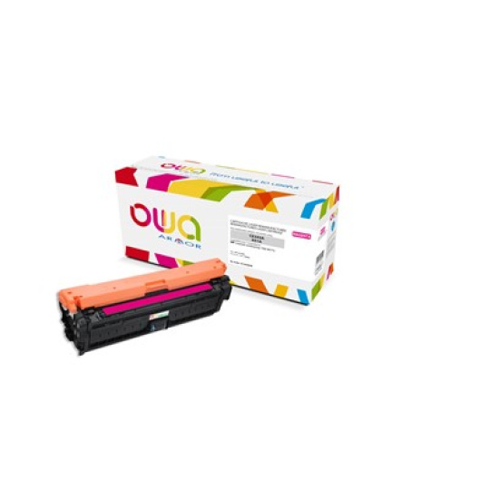 OWA Armor toner pro HP Laserjet Ese 700 M775, 16000 Stran, CE343A, červená/magenta