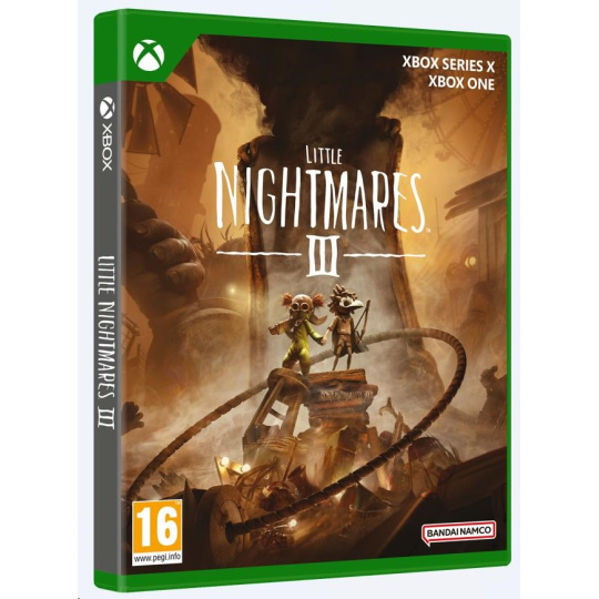 XOne/XSX hra Little Nightmares 3 XOne/XSX hra Little Nightmares 3