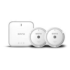Safe S-FSC21-RF SET FIRE BASIC - 1x SAFE50HUB-WRF, 2x SAFE10Y30-RF
