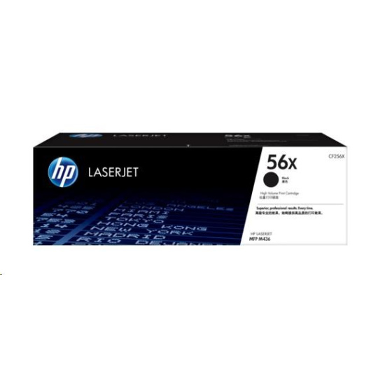 HP 56X Black LaserJet Toner Cartridge (13,700 pages)
