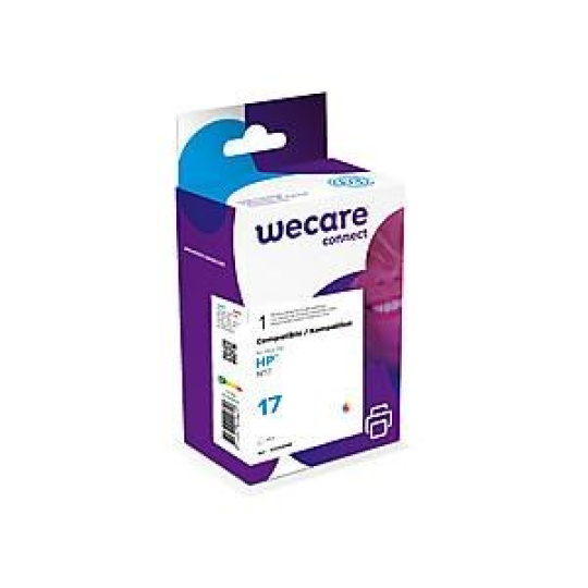 WECARE Armor cartridge pro HP DJ  825c, 840c, 841c, 842c, 843c, 845c (C6625A), 3 barvy, 45ml, 1060str.