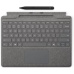 MS Surface Pro Keyboard + Pen Storage Con, Pen Storage, CoPilot Button, CZ, Platinum