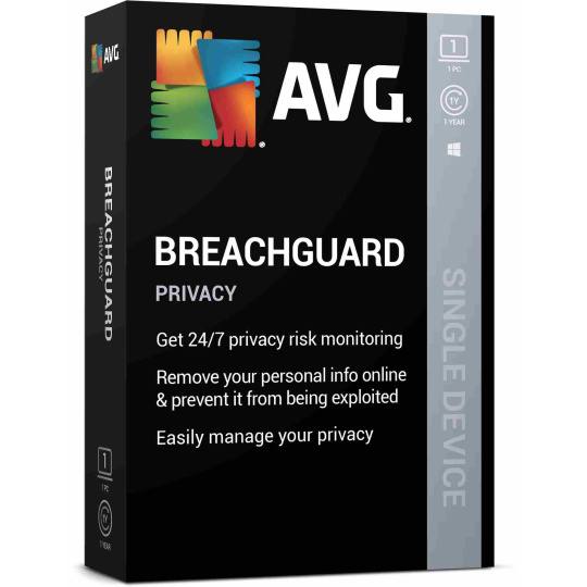 _Nová AVG BreachGuard - 1 zařízení na 12 měsíců