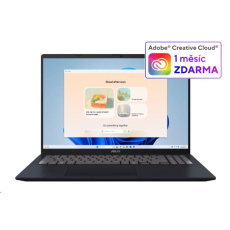 ASUS NTB Vivobook 16 (X1607CA-MB071W), Ultra 5 225H, 16" 1920 x 1200, 16GB, 1TB SSD, Intel Arc, W11 Home, Blue ASUS NTB Vivobook 16 (X1607CA-MB071W), Ultra 5 225H, 16" 1920 x 1200, 16GB, 1TB SSD, Intel Arc, W11 Home, Blue