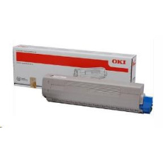 BAZAR - OKI Černý toner do C831/841 (10 000 stránek) - Poškozený obal (Komplet) BAZAR - OKI Černý toner do C831/841 (10 000 stránek) - Poškozený obal (Komplet)