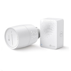 TP-LINK Kasa KE100 KIT Základní sada chytrého termostatického radiátorového ventilu Kasa KE100+KH100