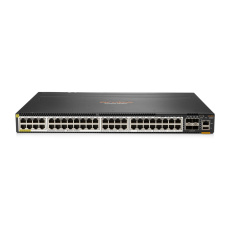 HPE Aruba Networking 6300M 48-port HPE Smart Rate 1/2.5/5GbE Class 6 PoE and 4-port SFP56 Switch JL659A RENEW