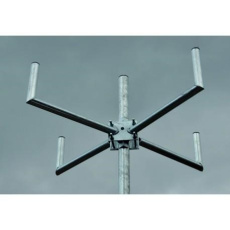 Držák antén na stořár (čtyřzubec), žárový zinek